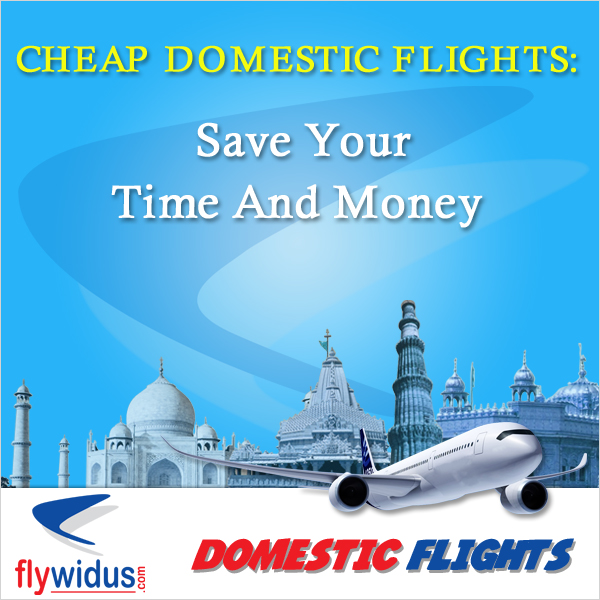 Cheap domestic flights at Flywidus